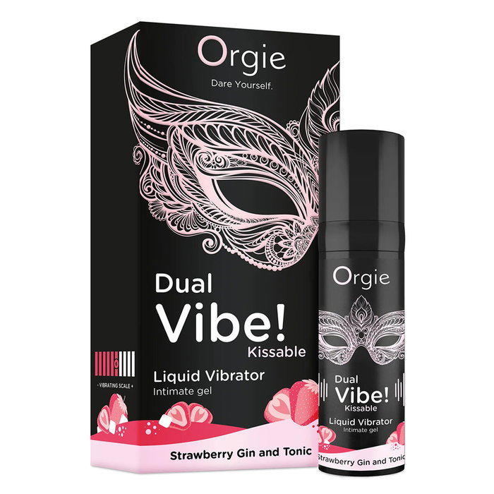 Lubricante Orgie 15 ml Fresa Vibrador