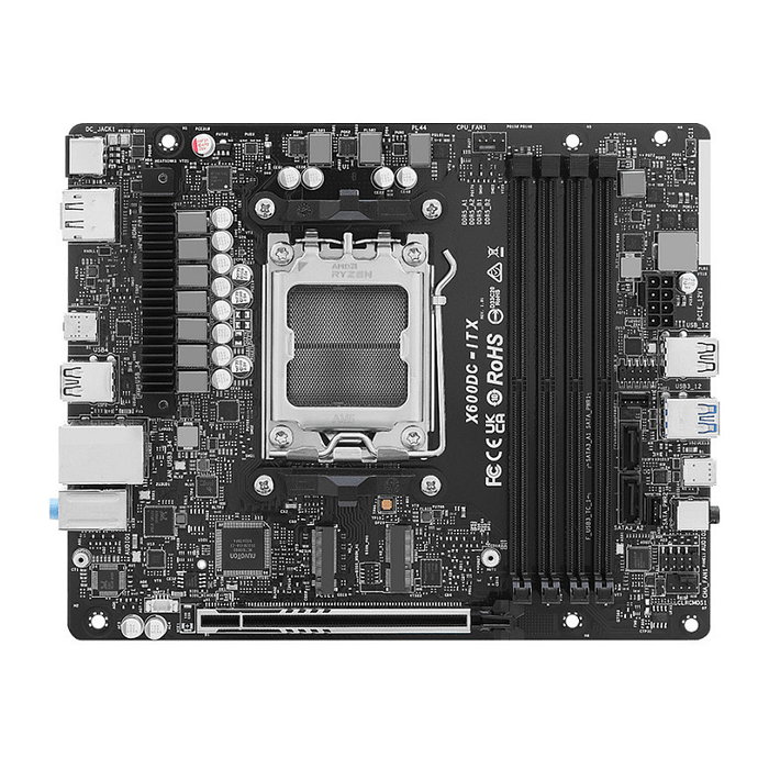ASRock Deskslim X600/B/BB/BOX Barebone