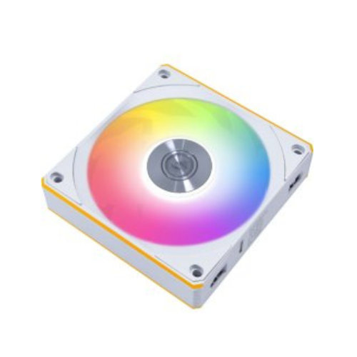 Lian Li UNI FAN CL 120 mm Ventilador PC Blanco ARGB, Conexión sin Herramientas, Doble Zona de Iluminación, PWM, L-Wireless, Refrigeración Alta Presión y Flujo de Aire Lian Li UNI FAN CL 120 mm Ventilador PC Blanco ARGB, Conexión sin Herramientas, Doble Zona de Iluminación, PWM, L-Wireless, Refrigeración Alta Presión y Flujo de Aire