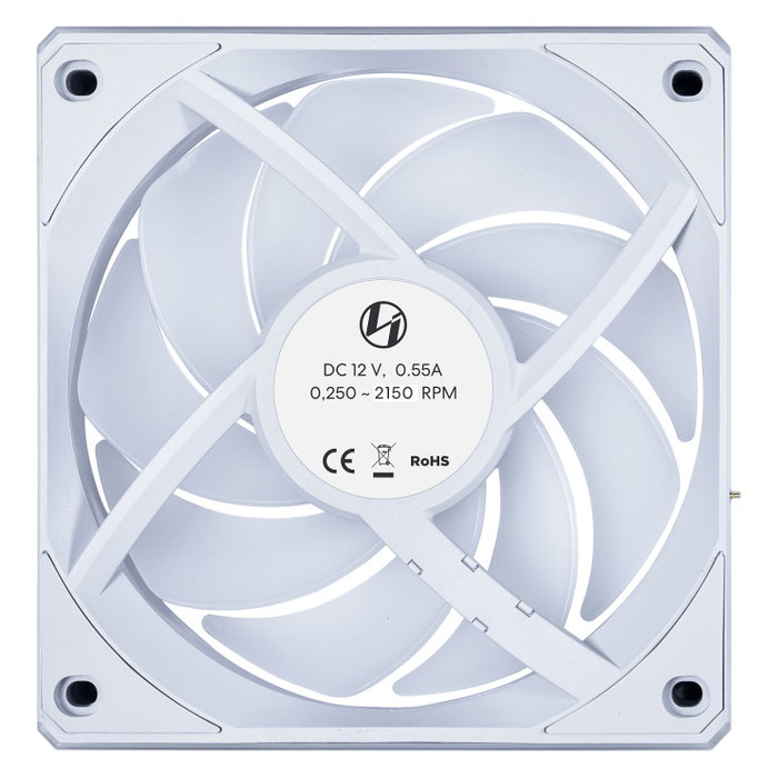 Lian Li UNI FAN CL 120mm Wireless White ARGB
