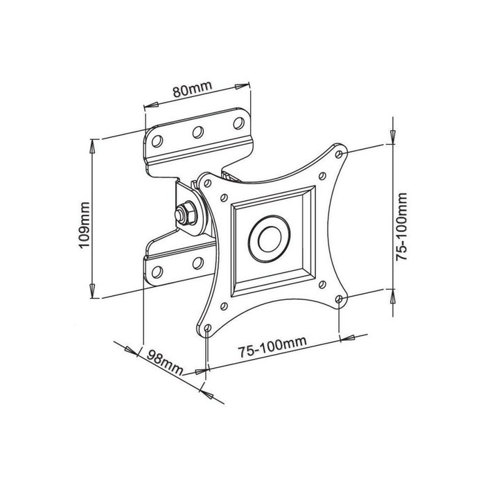 Soporte para Tablet Techly 301849 Negro (1 unidad) Soporte para Tablet Techly 301849 Negro (1 unidad)