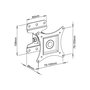 Soporte para Tablet Techly 301849 Negro (1 unidad)