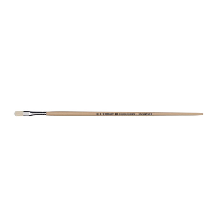 Rembrandt Pincel para óleo y acrílico serie 208 N.° 8