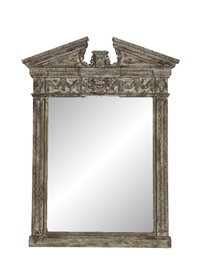 DKD Home Decor Espejo de Pared de Mango 141x189 cm Antique