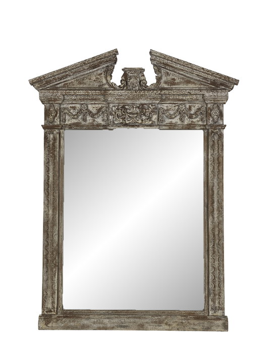 DKD Home Decor Espejo de Pared de Mango 141x189 cm Antique DKD Home Decor Espejo de Pared de Mango 141x189 cm Antique