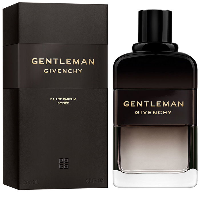 Givenchy Gentleman Boisée Eau de Parfum 200 ml - Perfume vaporizador para hombre, fragancia amaderada especiada floral