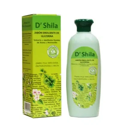 DSHILA Jabón de Rosas Facial y Corporal 250ml DSHILA Jabón de Rosas Facial y Corporal 250ml