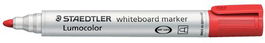Marcador Pizarra Staedtler 351 Lumocolor Conico Rojo (Set de 10)