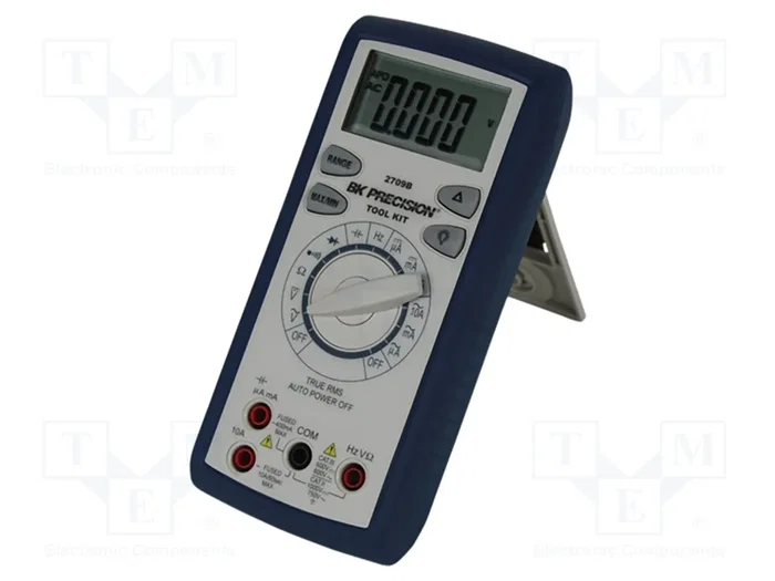 B&K PRECISION BK2709B Multímetro Digital True RMS LCD B&K PRECISION BK2709B Multímetro Digital True RMS LCD