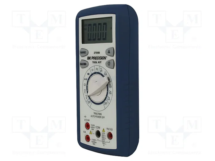 B&K PRECISION BK2709B Multímetro Digital True RMS LCD B&K PRECISION BK2709B Multímetro Digital True RMS LCD