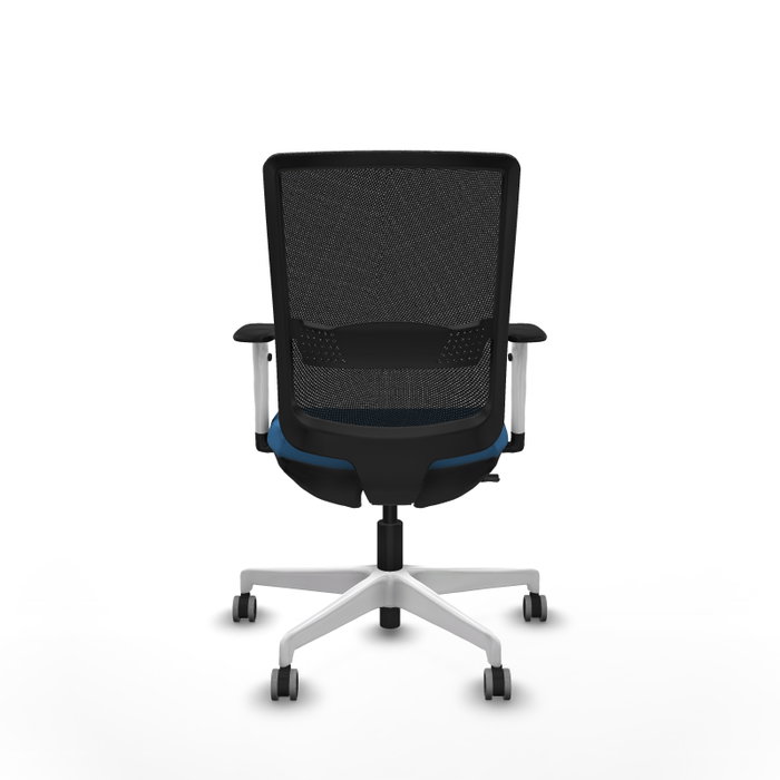 PIQUERAS Y CRESPO Silla de oficina Haches con mecanismo Sincro/Traslack Azul claro PIQUERAS Y CRESPO Silla de oficina Haches con mecanismo Sincro/Traslack Azul claro