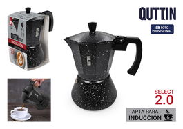 Inde Cafetera Inducción Aluminio Select 6 servicios 300ml (6 Unidades)