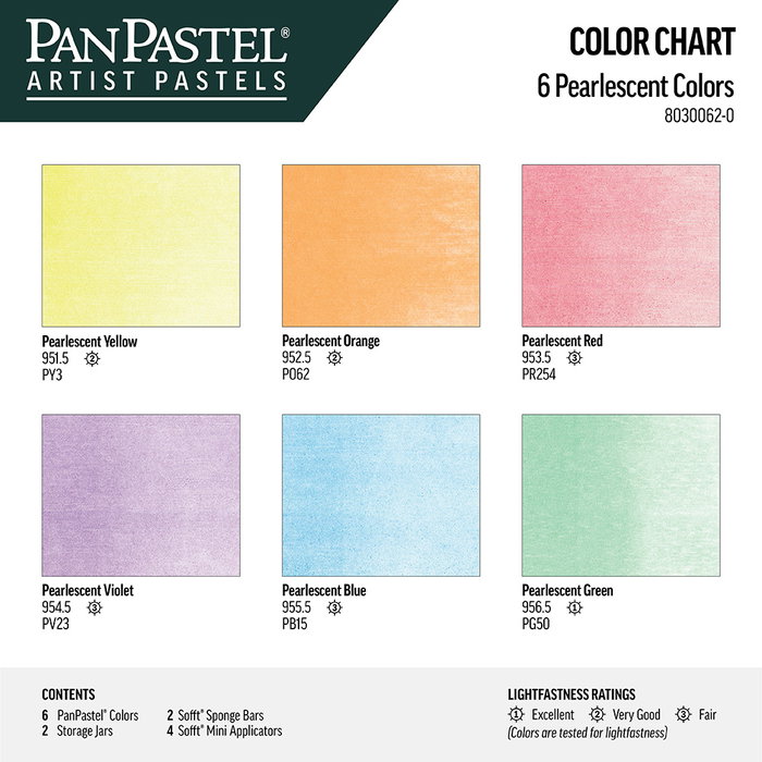 PanPastel Estuche de 6 Colores Nacarados (Gama Completa) inevitable PanPastel Estuche de 6 Colores Nacarados (Gama Completa) inevitable