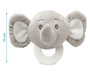 KioKids Mordedor Peluche Elefante Gris 13 cm para Bebés con Dentición