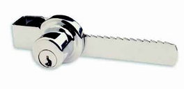 AGA Cerradura para Vitrina de Cristal 155-354 110 mm Llaves Iguales