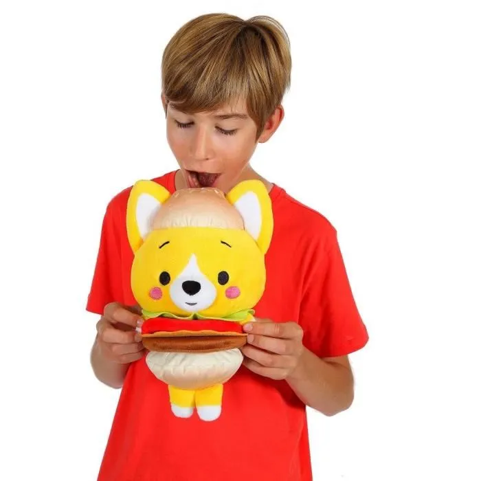 Gipsy Toys Peluche Corgi Cuties Hamburguesa 30 cm GIP3268060718670