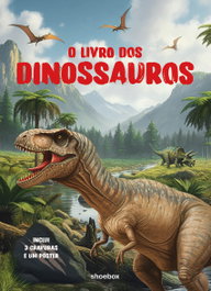 SHOEBOX MEDIA PORTUGUES, O livro dos dinossauros - SHOEBOX MEDIA PORTUGUES