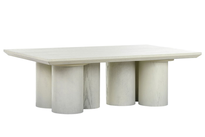DKD Home Decor Mesa de Centro MDF Símil Madera 140x80x45