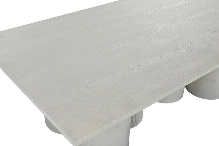 DKD Home Decor Mesa de Centro MDF Símil Madera 140x80x45