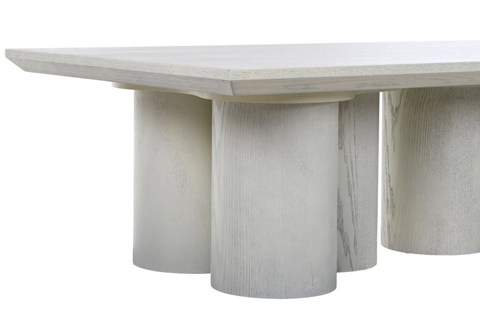 DKD Home Decor Mesa de Centro MDF Símil Madera 140x80x45