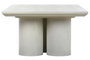DKD Home Decor Mesa de Centro MDF Símil Madera 140x80x45