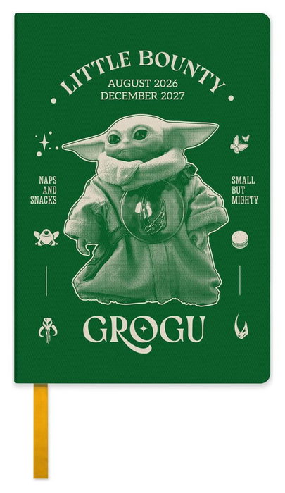 Star Wars: The Mandalorian y Grogu Agenda Académica 2026/2027 A6 *Edición Inglés* Star Wars: The Mandalorian y Grogu Agenda Académica 2026/2027 A6 *Edición Inglés*