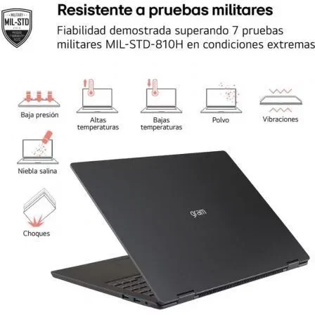LG Portátil 17Z90T-G.AD88B Intel Core Ultra 7-255H / 32GB RAM / 1TB SSD / 17.3" / Windows 11
