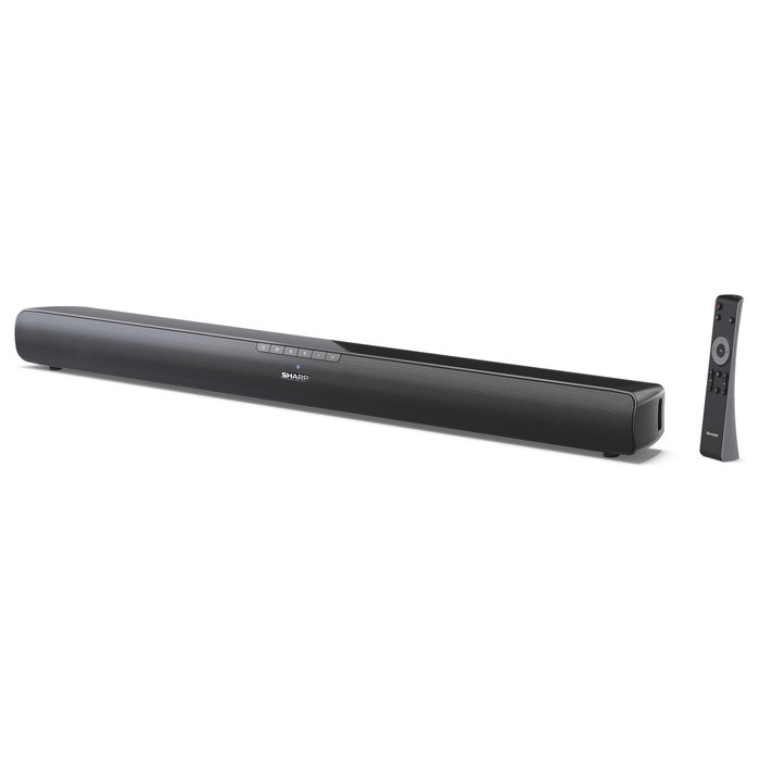 Sharp HT-SB100 Barra de Sonido 2.0 de 75W con Bluetooth 5.1 y HDMI ARC Sharp HT-SB100 Barra de Sonido 2.0 de 75W con Bluetooth 5.1 y HDMI ARC