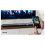 Sharp HT-SB100 Barra de Sonido 2.0 de 75W con Bluetooth 5.1 y HDMI ARC