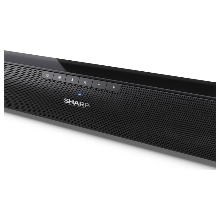 Sharp HT-SB100 Barra de Sonido 2.0 de 75W con Bluetooth 5.1 y HDMI ARC Sharp HT-SB100 Barra de Sonido 2.0 de 75W con Bluetooth 5.1 y HDMI ARC