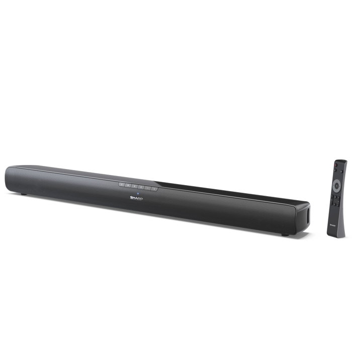 Sharp HT-SB100 Barra de Sonido 2.0 de 75W con Bluetooth 5.1 y HDMI ARC Sharp HT-SB100 Barra de Sonido 2.0 de 75W con Bluetooth 5.1 y HDMI ARC