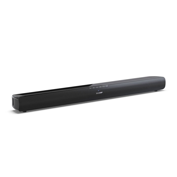 Sharp HT-SB100 Barra de Sonido 2.0 de 75W con Bluetooth 5.1 y HDMI ARC Sharp HT-SB100 Barra de Sonido 2.0 de 75W con Bluetooth 5.1 y HDMI ARC