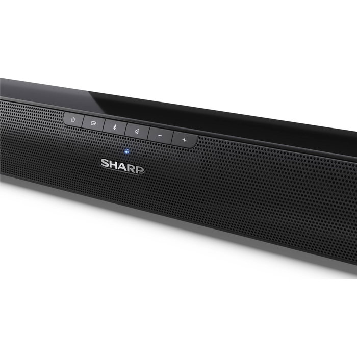 Sharp HT-SB100 Barra de Sonido 2.0 de 75W con Bluetooth 5.1 y HDMI ARC Sharp HT-SB100 Barra de Sonido 2.0 de 75W con Bluetooth 5.1 y HDMI ARC
