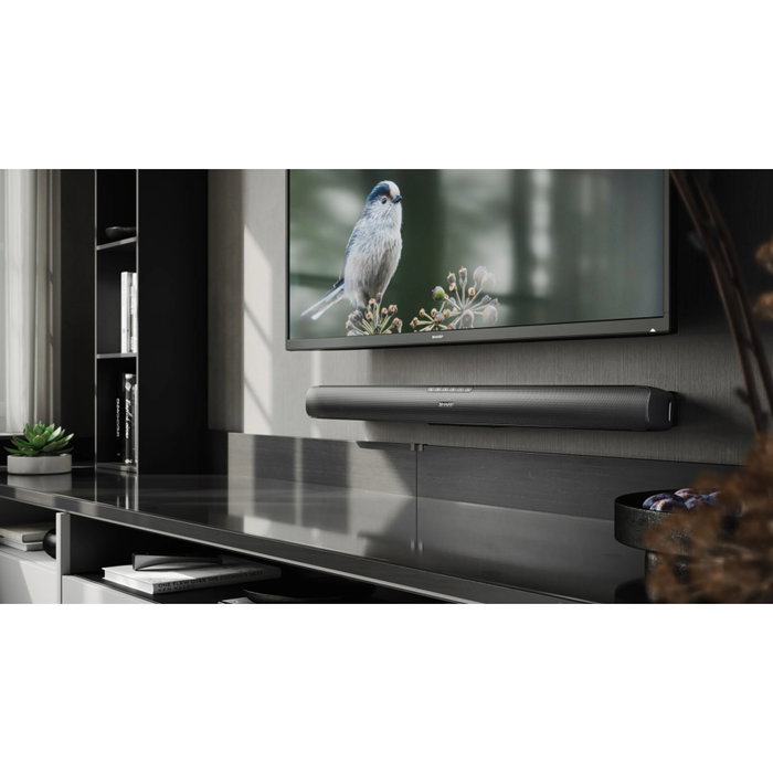 Sharp HT-SB100 Barra de Sonido 2.0 de 75W con Bluetooth 5.1 y HDMI ARC Sharp HT-SB100 Barra de Sonido 2.0 de 75W con Bluetooth 5.1 y HDMI ARC