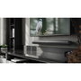 Sharp HT-SB100 Barra de Sonido 2.0 de 75W con Bluetooth 5.1 y HDMI ARC