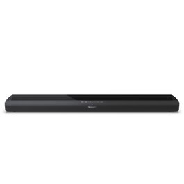 Sharp HT-SB100 Barra de Sonido 2.0 de 75W con Bluetooth 5.1 y HDMI ARC