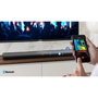 Sharp HT-SB100 Barra de Sonido 2.0 de 75W con Bluetooth 5.1 y HDMI ARC
