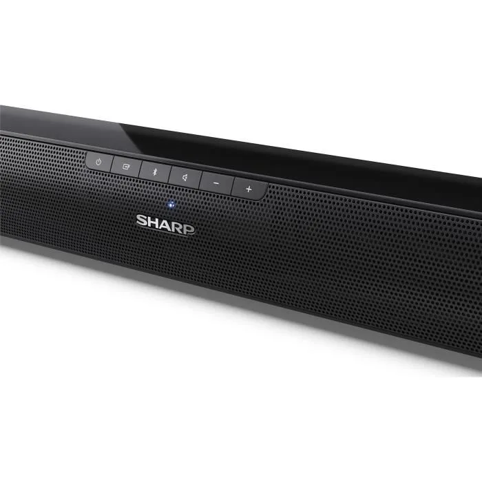 Sharp Barra de Sonido HT-SB100 - 75W con HDMI y Bluetooth