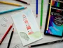 Stabilo Lápices de colores acuarelables aquacolor arty line, estuche de 12 unidades