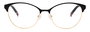 Missoni MIS-0024-807 Gafas de Vista Negro Metal 55/16/140