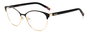 Missoni MIS-0024-807 Gafas de Vista Negro Metal 55/16/140
