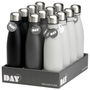 Day Termo Botella 500 Ml Acero Inoxidable Doble Pared Mantiene Frío 12h Caliente 6h Altura 26cm Diámetro 7cm