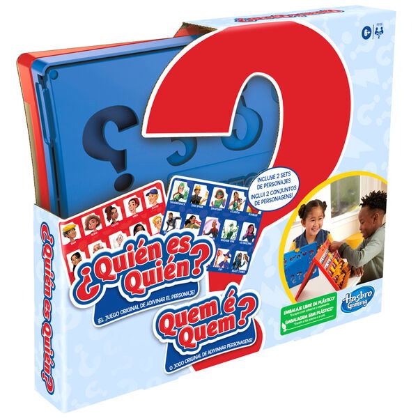Hasbro ¿Quién es Quién? Refresh