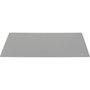 Marcato Tabla de cortar de acero inoxidable 70x48x2 cm