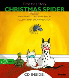 COMBEL, Christmas spider - Time for a Story