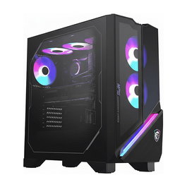 MSI MPG Infinite Z3 X3D PC Sobremesa 9NVRR7-487AT, AMD Ryzen 7 9800X3D, 64 GB RAM, 2 TB SSD, NVIDIA GeForce RTX 5080 Shadow 3X OC, Windows 11 Home