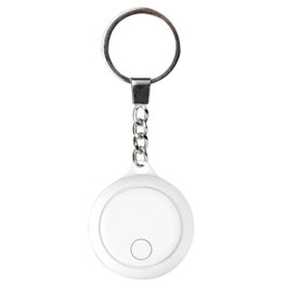 Gembird Llavero smart tag TA-TAG-01-W Gris, Blanco