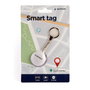 Gembird Llavero smart tag TA-TAG-01-W Gris, Blanco