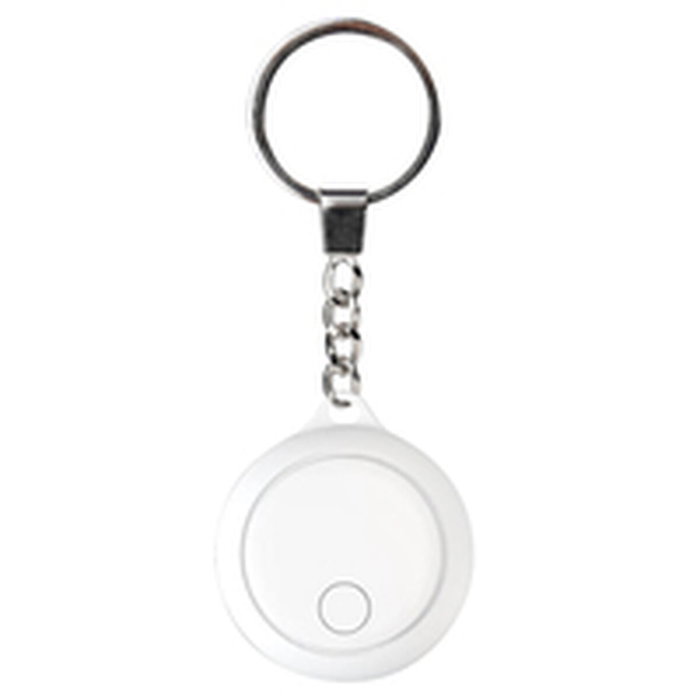 Gembird Llavero smart tag TA-TAG-01-W Gris, Blanco