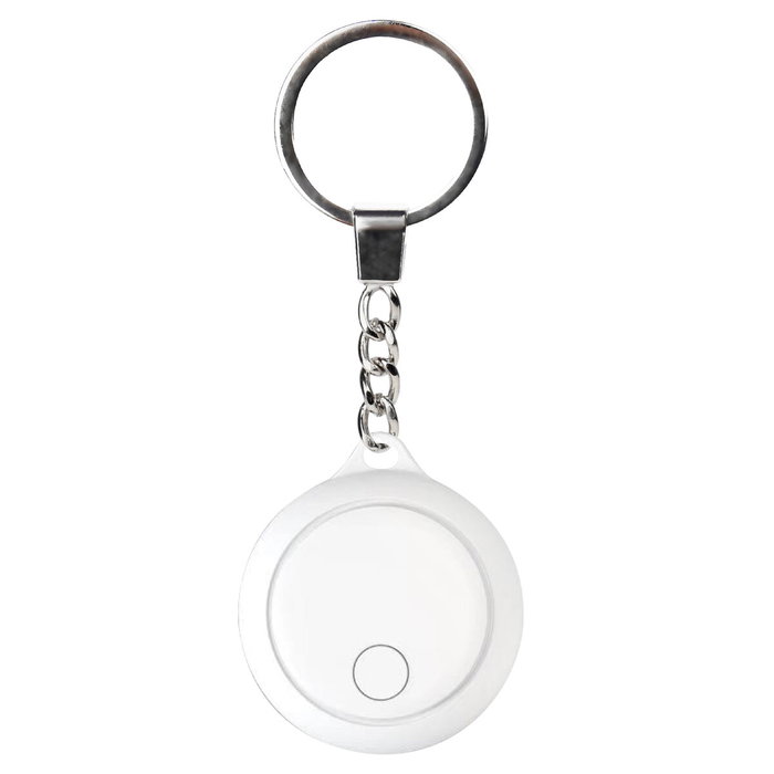 Gembird Llavero smart tag TA-TAG-01-W Gris, Blanco